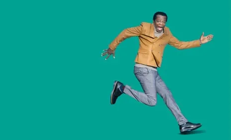 The Comedian Stephen K Amos: ‘My Toes Are Hideous’ Plus They’re Connected to the Skinniest Limbs Imaginable.