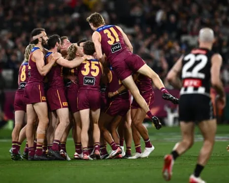 The Lions Crush Collingwood to Earn Championship Battle Against The Cats